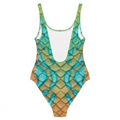 FinfolkProductions Mandarin Goby One-Piece Swimsuit