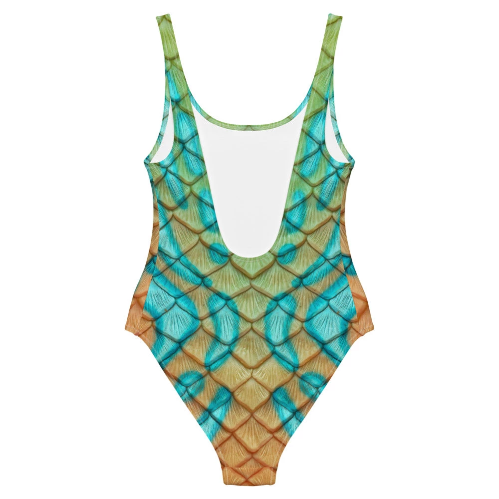 FinfolkProductions Mandarin Goby One-Piece Swimsuit 2 FinfolkProductions Mandarin Goby One-Piece Swimsuit
