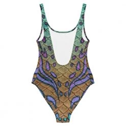 FinfolkProductions Swimsuits Treasure Cove One-Piece Swimsuit