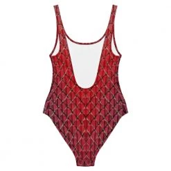 FinfolkProductions Swimsuits Dragonheart One-Piece Swimsuit