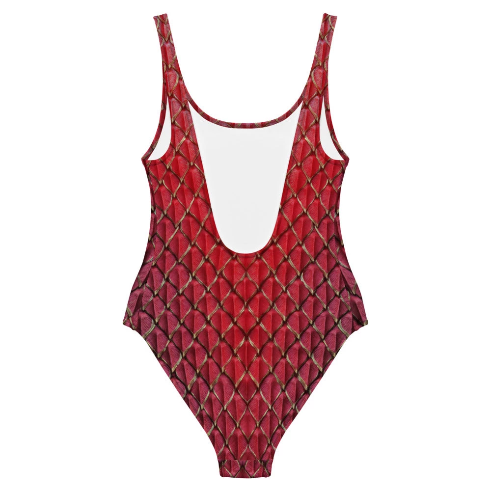 FinfolkProductions Swimsuits Dragonheart One-Piece Swimsuit 2 FinfolkProductions Swimsuits Dragonheart One-Piece Swimsuit