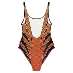FinfolkProductions Swimsuits Dark Harvest One-Piece Swimsuit