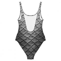 FinfolkProductions Starcrossed Silver One-Piece Swimsuit Swimsuits