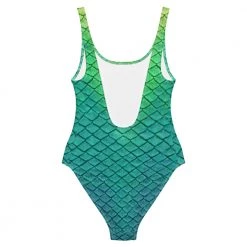 FinfolkProductions Shoal Green One-Piece Swimsuit