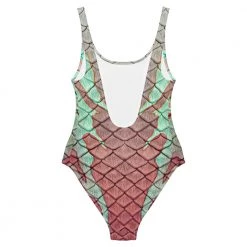 FinfolkProductions The Nautilus One-Piece Swimsuit Swimsuits