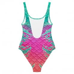 FinfolkProductions Swimsuits Pandroa's Reef One-Piece Swimsuit