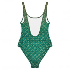 FinfolkProductions Tail Of The Month The Ten Year One-Piece Swimsuit