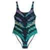 FinfolkProductions Prism Seas One-Piece Swimsuit Swimsuits