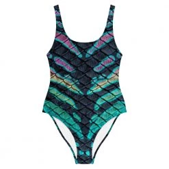 FinfolkProductions Prism Seas One-Piece Swimsuit Swimsuits