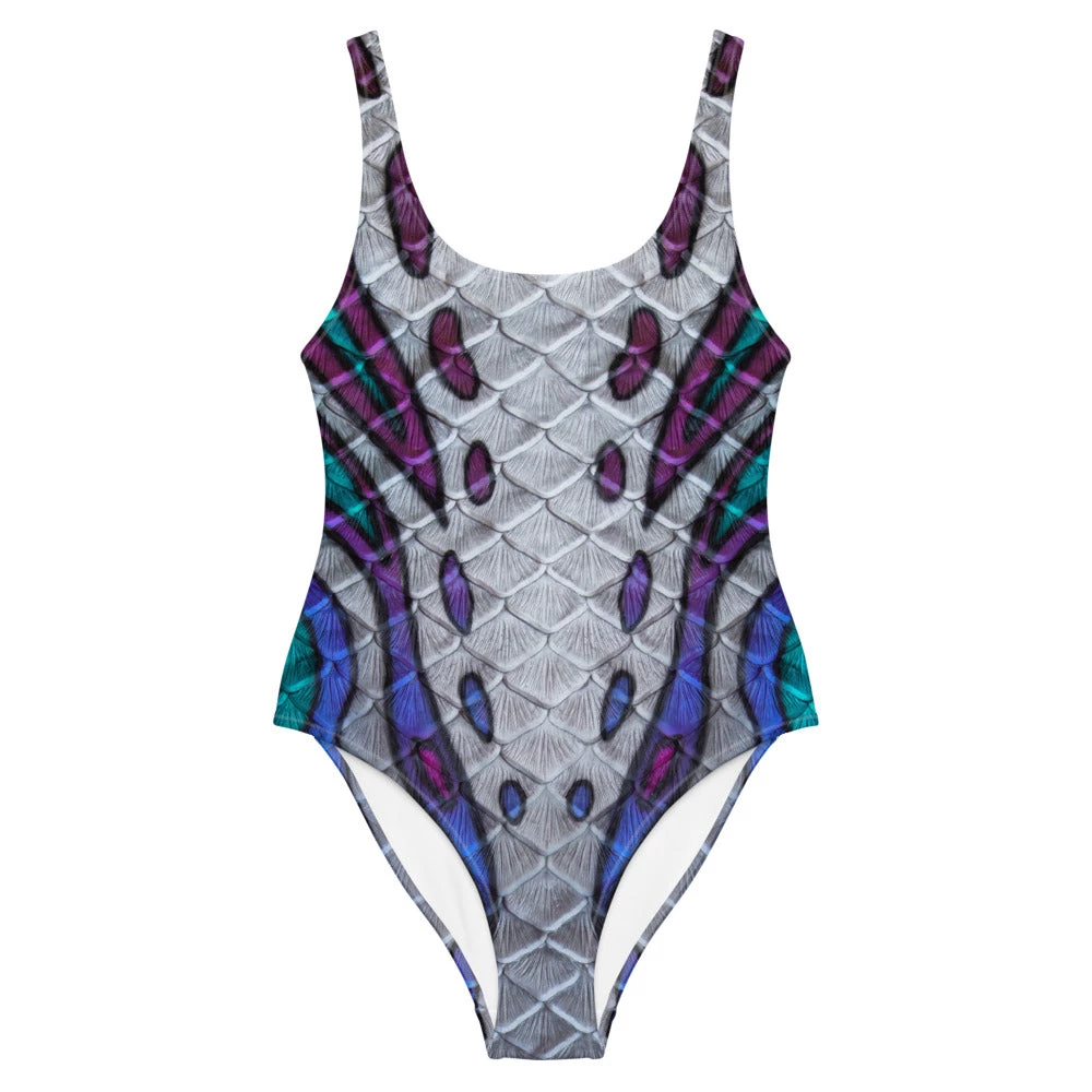 FinfolkProductions Heart Of Atlantis One-Piece Swimsuit 1 FinfolkProductions Heart Of Atlantis One-Piece Swimsuit