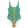 FinfolkProductions Mandarin Goby One-Piece Swimsuit