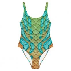 FinfolkProductions Mandarin Goby One-Piece Swimsuit