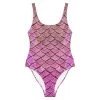 FinfolkProductions Swimsuits Syrena's Song One-Piece Swimsuit