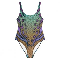 FinfolkProductions Swimsuits Treasure Cove One-Piece Swimsuit
