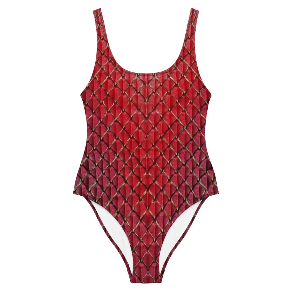 FinfolkProductions Swimsuits Dragonheart One-Piece Swimsuit 1 FinfolkProductions Swimsuits Dragonheart One-Piece Swimsuit