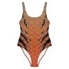 FinfolkProductions Swimsuits Dark Harvest One-Piece Swimsuit