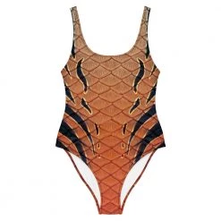 FinfolkProductions Swimsuits Dark Harvest One-Piece Swimsuit