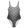 FinfolkProductions Starcrossed Silver One-Piece Swimsuit Swimsuits