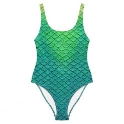 FinfolkProductions Shoal Green One-Piece Swimsuit