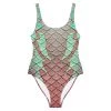 FinfolkProductions The Nautilus One-Piece Swimsuit Swimsuits