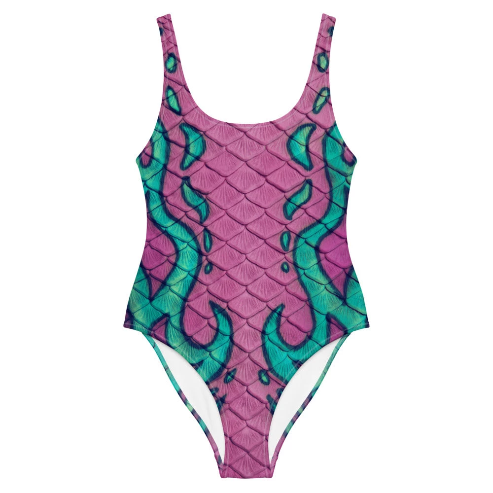 FinfolkProductions Enchanted Elixir One-Piece Swimsuit Swimsuits 1 FinfolkProductions Enchanted Elixir One-Piece Swimsuit Swimsuits