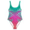 FinfolkProductions Swimsuits Pandroa's Reef One-Piece Swimsuit