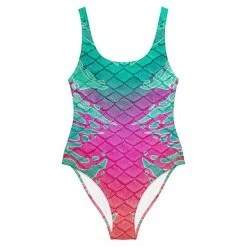 FinfolkProductions Swimsuits Pandroa's Reef One-Piece Swimsuit