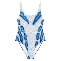 FinfolkProductions Glaucus Atlanticus One-Piece Swimsuit Swimsuits