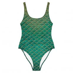 FinfolkProductions Tail Of The Month The Ten Year One-Piece Swimsuit
