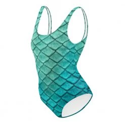 FinfolkProductions Sea Sapphire One-Piece Swimsuit