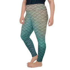 FinfolkProductions Shipwreck Siren Plus Size Leggings