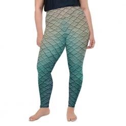 FinfolkProductions Shipwreck Siren Plus Size Leggings