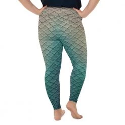 FinfolkProductions Shipwreck Siren Plus Size Leggings