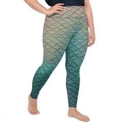 FinfolkProductions Shipwreck Siren Plus Size Leggings
