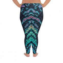 FinfolkProductions Prism Seas Plus Size Leggings