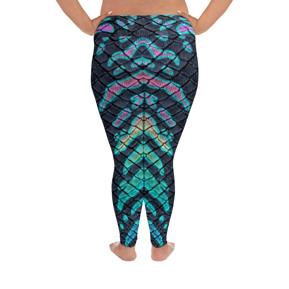 FinfolkProductions Prism Seas Plus Size Leggings 2 FinfolkProductions Prism Seas Plus Size Leggings