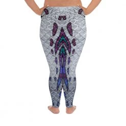 FinfolkProductions Heart Of Atlantis Plus Size Leggings