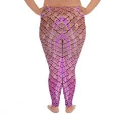 FinfolkProductions Syrena's Song Plus Size Leggings