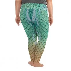 FinfolkProductions Sunrise Sirenity Plus Size Leggings