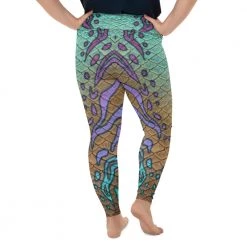FinfolkProductions Treasure Cove Plus Size Leggings 6 FinfolkProductions Treasure Cove Plus Size Leggings