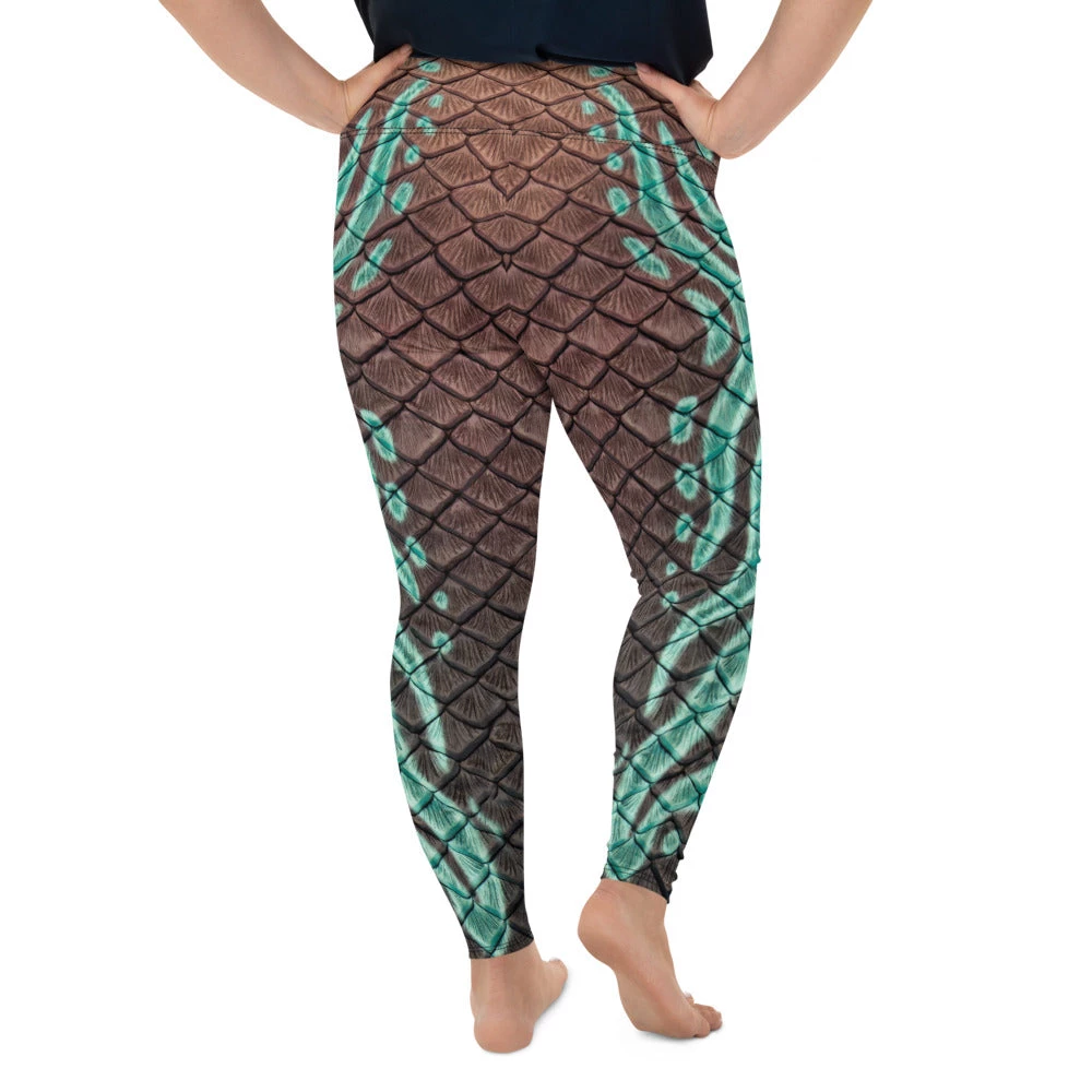 FinfolkProductions Song Of The Sea Plus Size Leggings 3 FinfolkProductions Song Of The Sea Plus Size Leggings