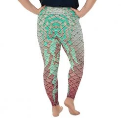 FinfolkProductions Nautilus Plus Size Leggings