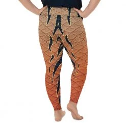 FinfolkProductions Dark Harvest Plus Size Leggings
