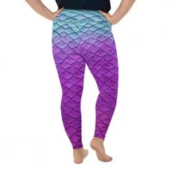 FinfolkProductions Island Iris Plus Size Leggings