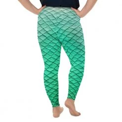 FinfolkProductions Ariel Dream Plus Size Leggings