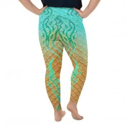 FinfolkProductions Oasis Plus Size Leggings