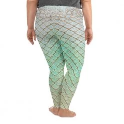 FinfolkProductions Birth Of Venus Plus Size Leggings
