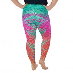 FinfolkProductions Pandora's Reef Plus Size Leggings