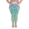 FinfolkProductions Fantasia All-Over Print Plus Size Leggings