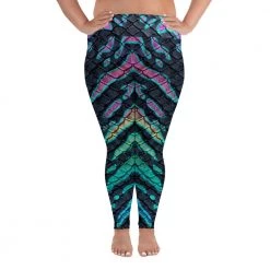 FinfolkProductions Prism Seas Plus Size Leggings